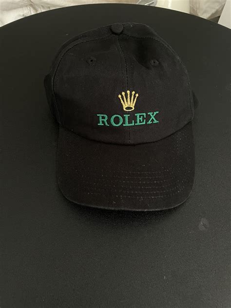 rolex visor hat|Rolex hat time square.